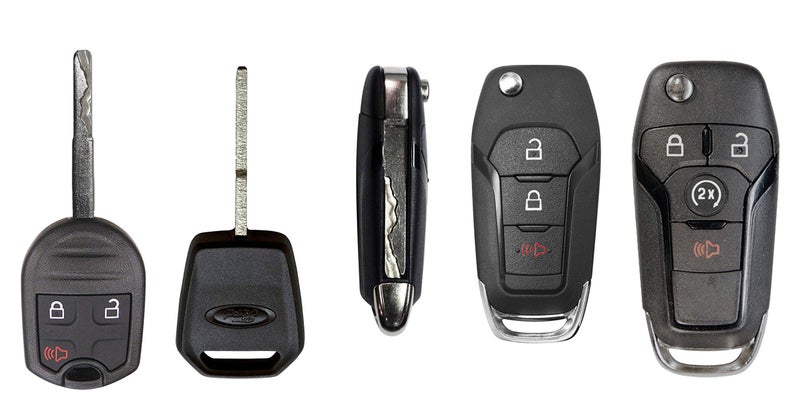 Bolt 7025636 Replacement Toolbox Lock Cylinder with Ford Side Cut Keys - Only Works with Bolt Toolbox Retrofit Kit #7023550 - Image 2